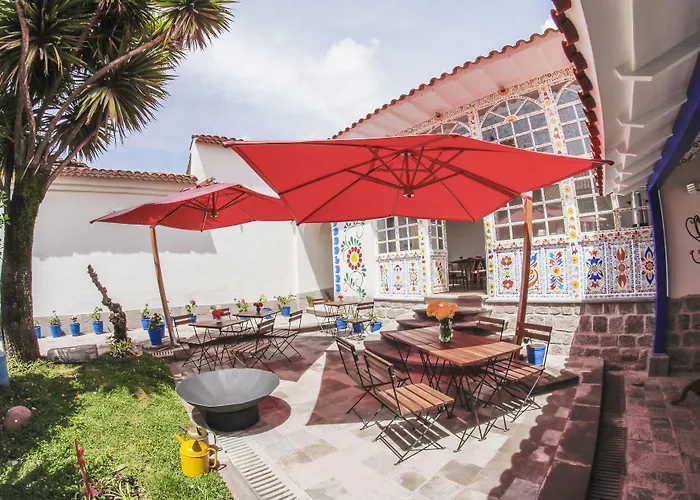 7 Toritos Hotel Boutique By Hacienda 3* Cuzco