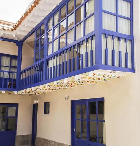7 Toritos Hotel Boutique By Hacienda 3* Cuzco